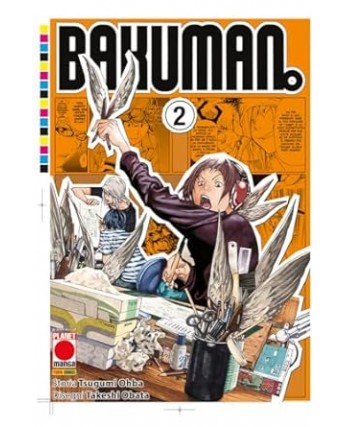 Bakuman  2 di Takeshi Obata NUOVO ed. Panini Comics