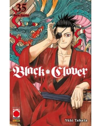 Black clover 35 di Yuki Tabata NUOVO ed. Panini Comics