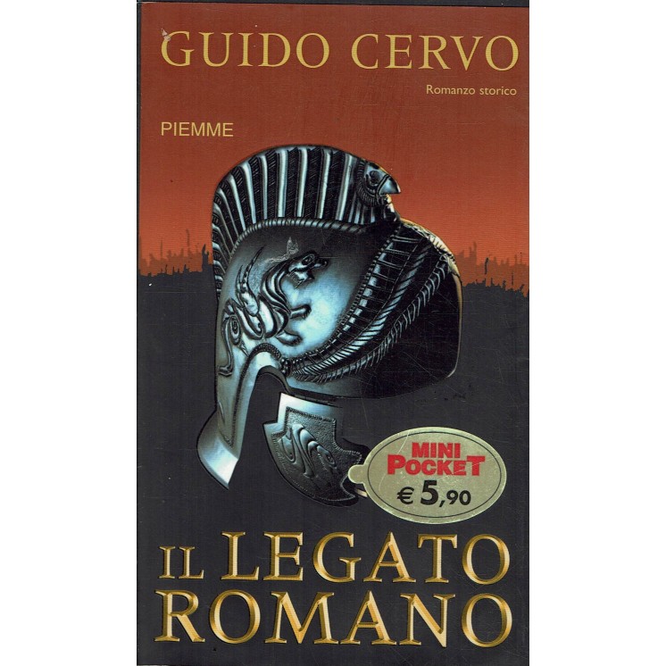 Guido Cervo : il legato romano ed. Piemme Pocket A73
