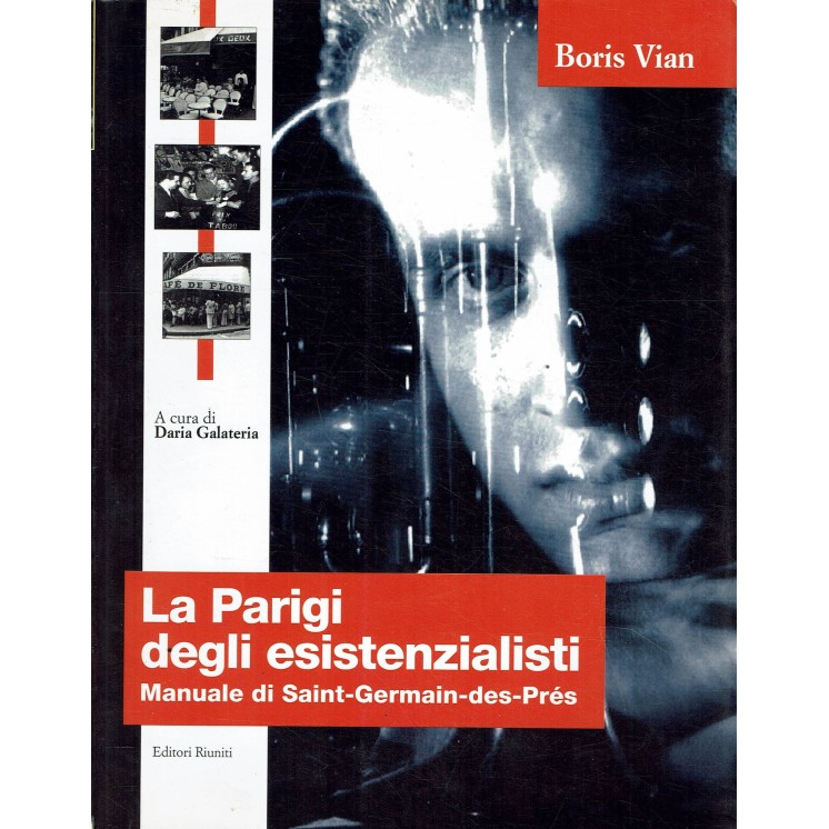 Boris Vian : la Parigi degli esistenziali ed. Riuniti A71