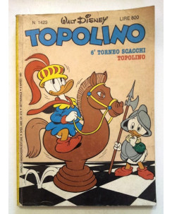 Topolino n.1423 6 marzo 1983 ed. Mondadori 