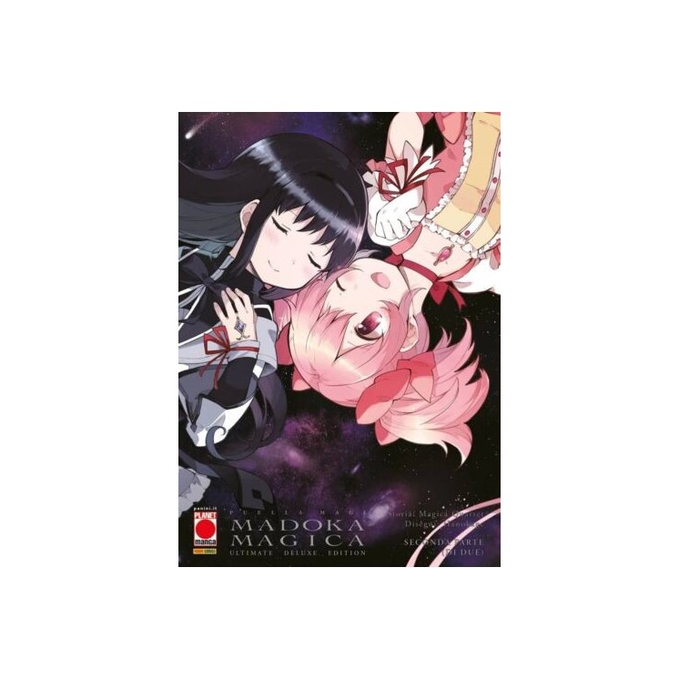 Madoka Magica ultimate deluxe edition 2 di Hanokage NUOVO ed. Panini Comics