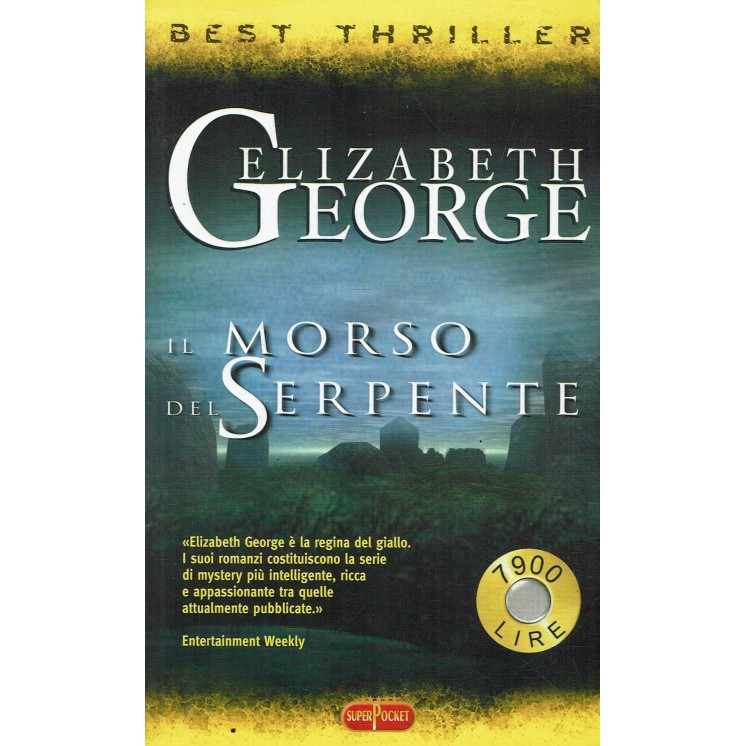 Elizabeth George : il morso del serpente ed. SuperPocket A94