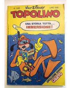 Topolino n.1489 10 giugno 1984 ed. Mondadori