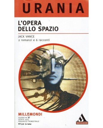 Urania millemondi   37 Jack Vance : l'opera dello spazio ed. Mondadori A90