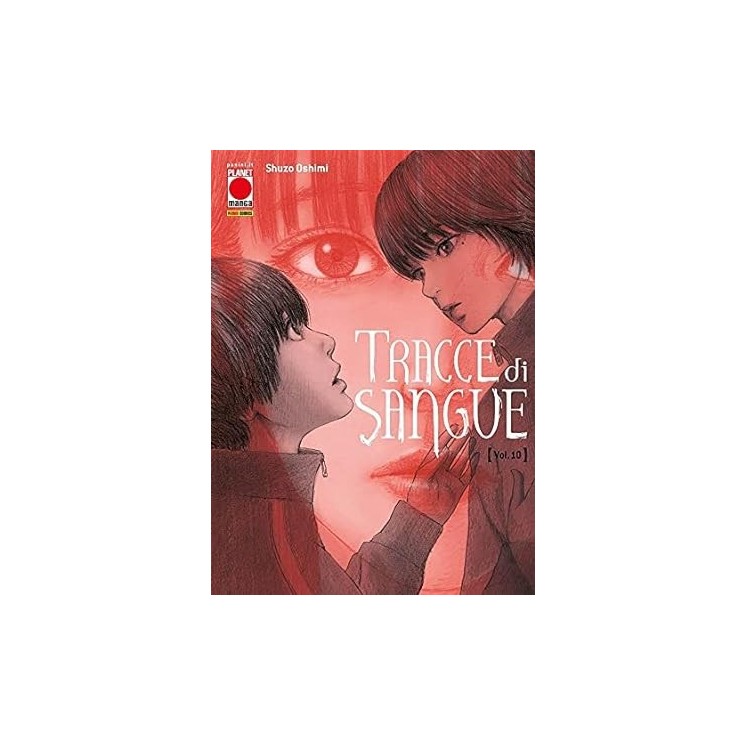 Tracce di sangue 11 di Shuzo Oshimi NUOVO ed. Panini Comics