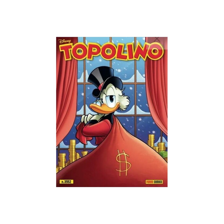 Topolino n. 3552 VARIANT di Walt Disney ed. Panini Comics 