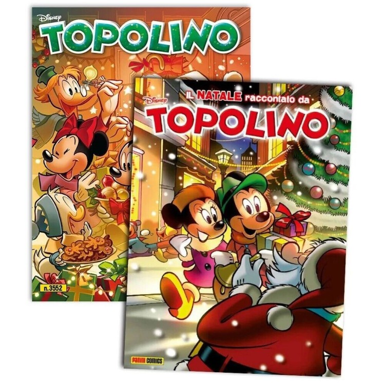 Topolino n. 3552 con allegato il NATALE raccontato da ed. Panini Comics FU39