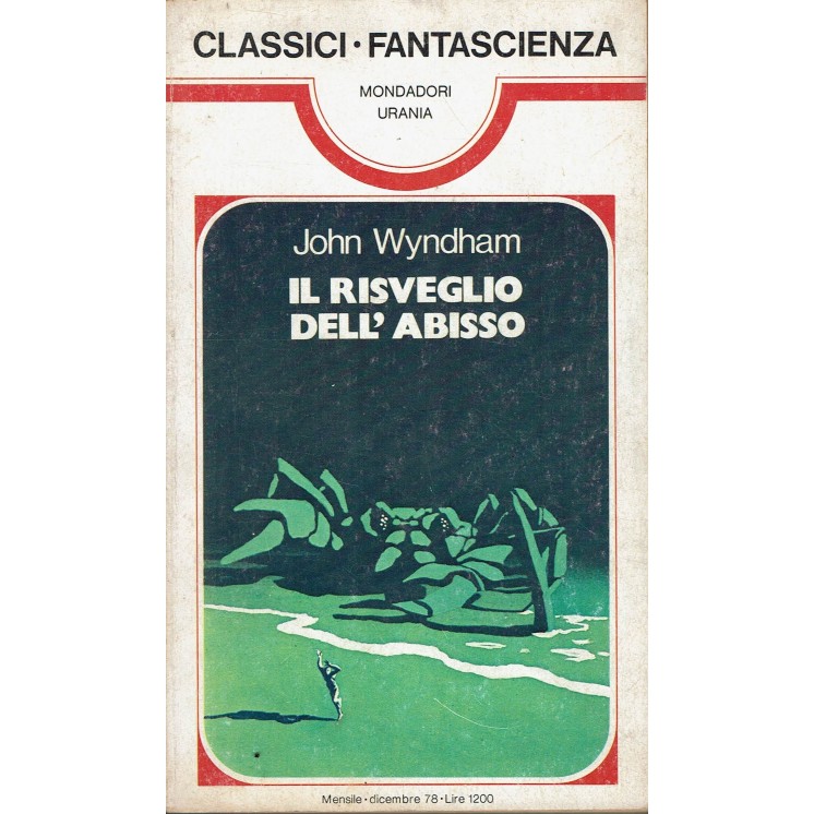 Classici Urania   21 John Wyndham : il risveglio dell'abisso ed. Mondadori A35