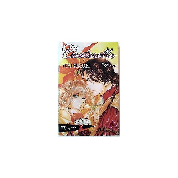 Cantarella n. 9 di You Higuri ed. Free Sei-shin SCONTO 50% NUOVO!!!...