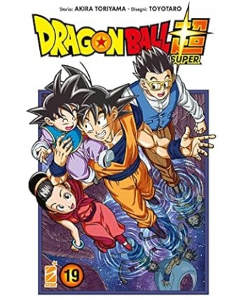 Dragon Ball SUPER 19 di Toriyama ed. Star Comics NUOVO