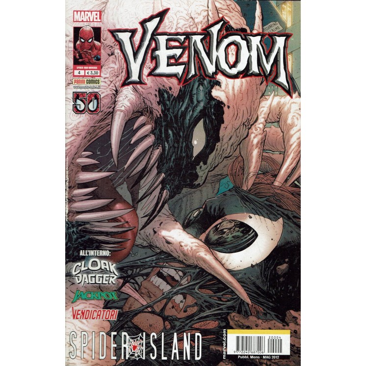 Spider Man Universe   4 Venom di Remender ed. Panini Comics