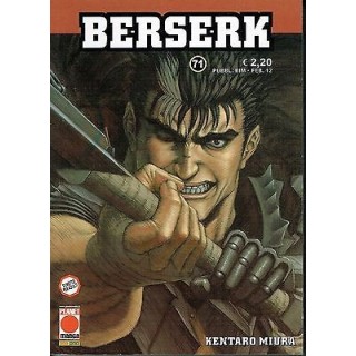 Berserk 71 di Kentaro Miura prima ed.Panini