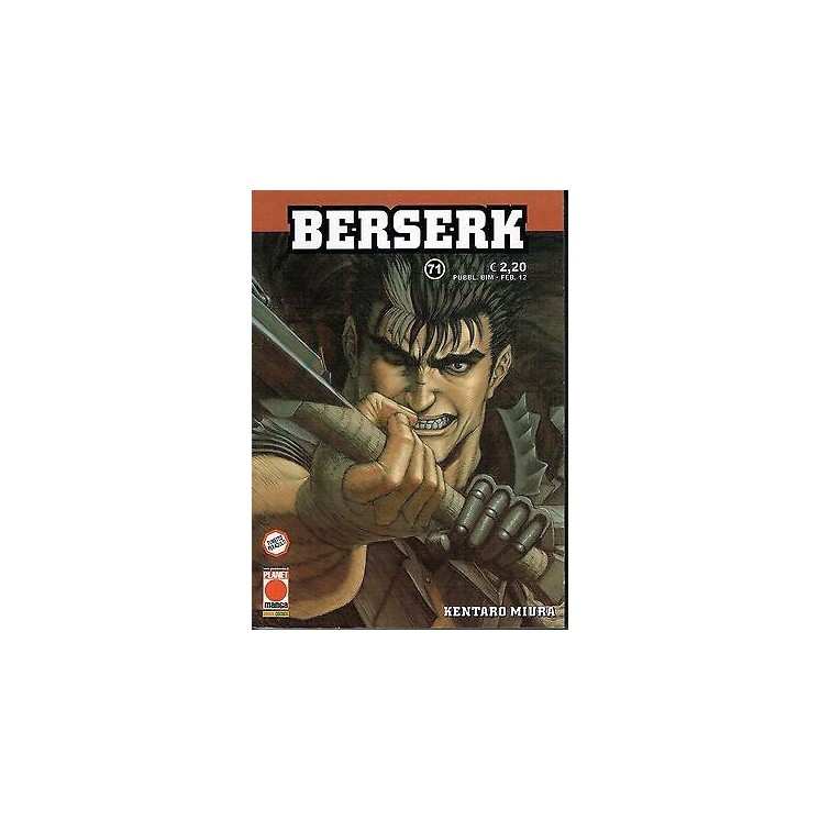 Berserk 71 di Kentaro Miura prima ed.Panini