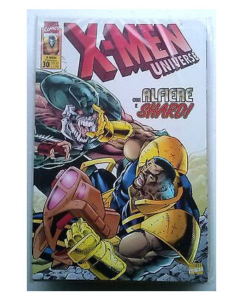 X Men Deluxe N. 30 - Con Alfiere e Shard! - Edizioni Marvel Italia