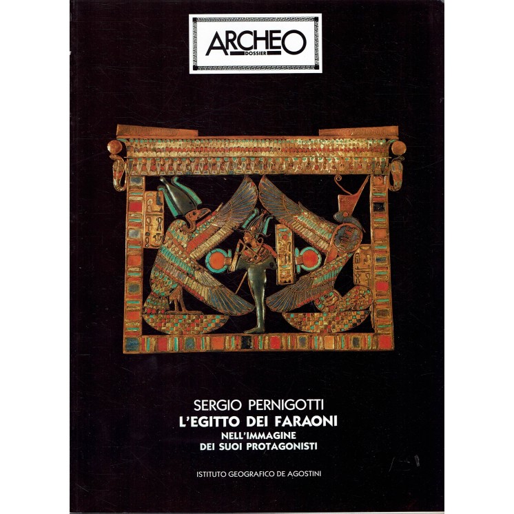 Archeo Dossier  11 Sergio Pernigotti : l'Egitto dei faraoni ed. De Agostini FF09