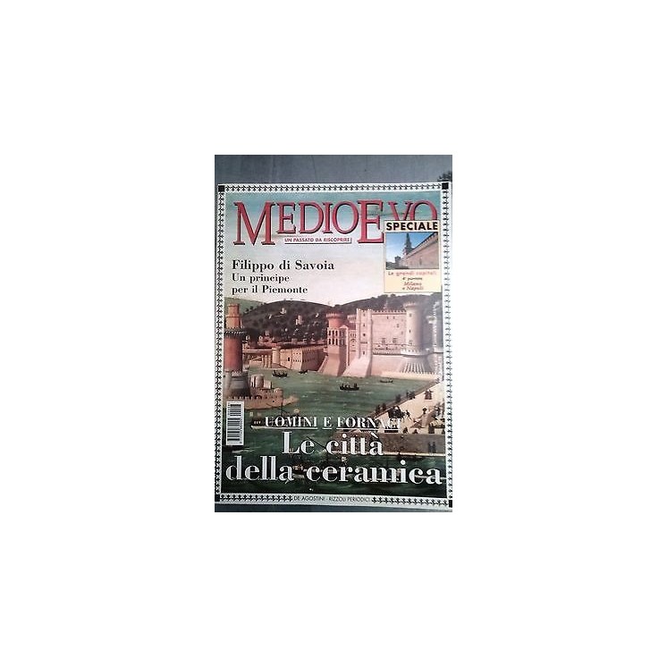 Medioevo 43 8 2000 Sp. Le grandi capitali ed De Agostini Rizzoli FF10