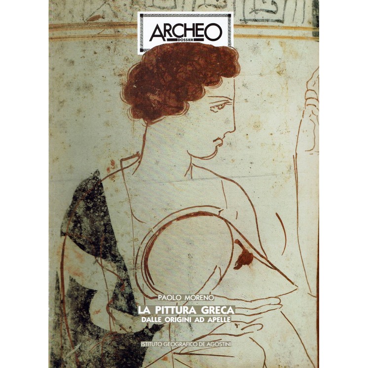 Archeo Dossier  34 Paolo Moreno : pittura greca ed. De Agostini FF09