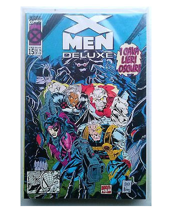 X Men Deluxe N. 15 - I Cavalieri oscuri - Edizioni Marvel Italia