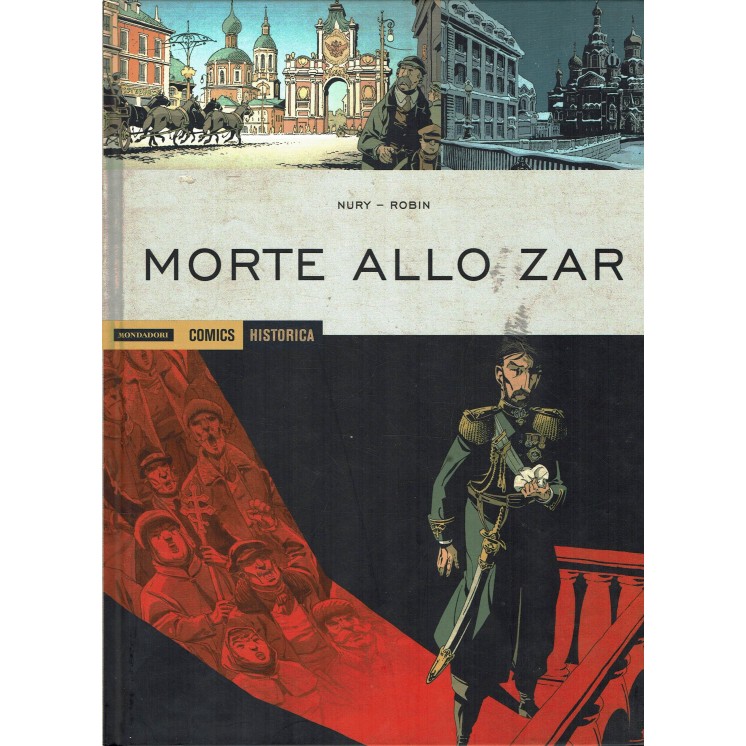 Historica 53 morte allo Zar di Robin ed. Mondadori FU12