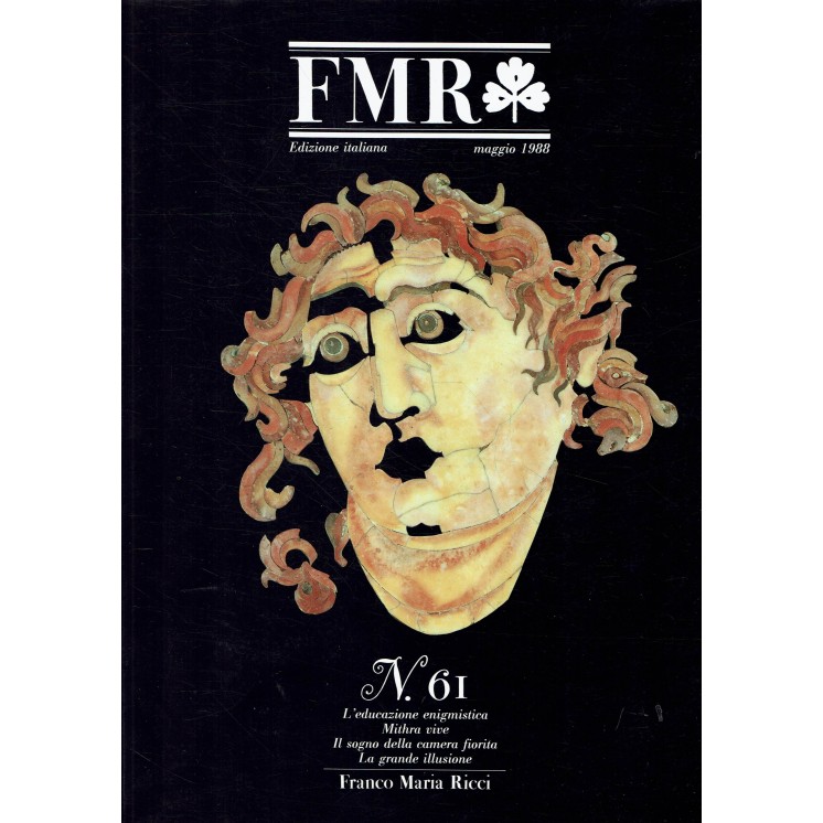 FNR 61 mag. '88 ed. Franco Maria Ricci FF02