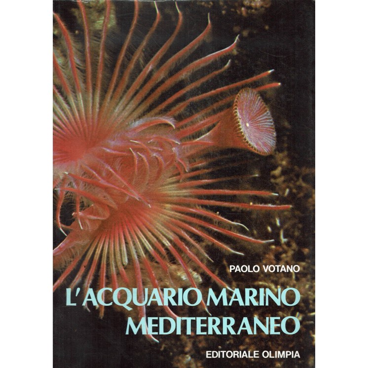 Paolo Votano : l'acquario marino Mediterraneo ed. Olimpia A31
