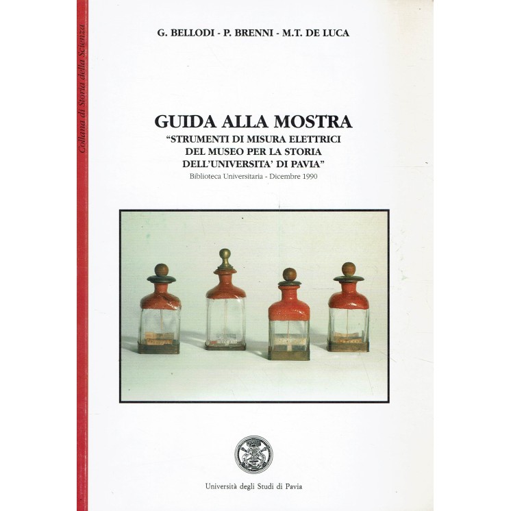 G. Bellodi : guida alla mostra ed. Università Studi Pavia A31