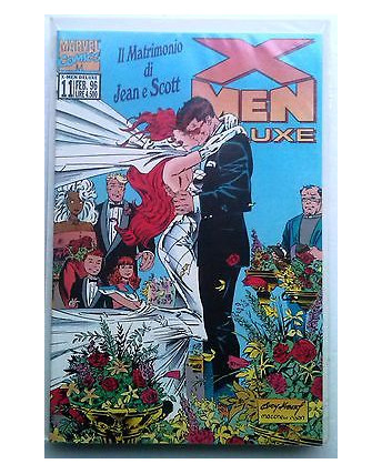 X Men Deluxe N. 11 - Matrimonio di Jean e Scott - Edizioni Marvel Italia