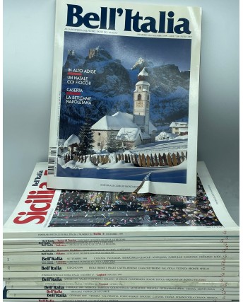 Bell'Italia anno 1999 seq. COMPLETA no mar-lugl-ago ed. Mondadori FF07