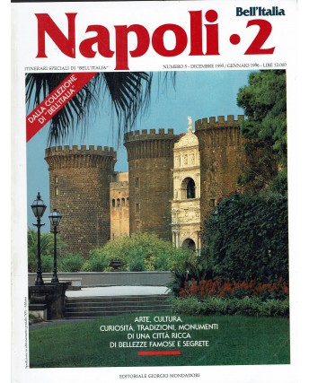 Bell'Italia   5 gen. 1996 Napoli 2 ed. Mondadori FF01