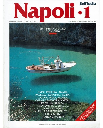 Bell'Italia   2 ago. 1995 Napoli 1 ed. Mondadori FF04