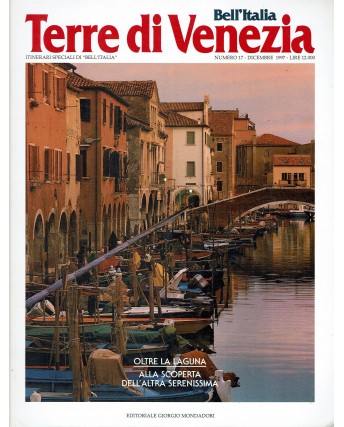 Bell'Italia  17 dic. 1997 terre di Venezia ed. Mondadori FF04