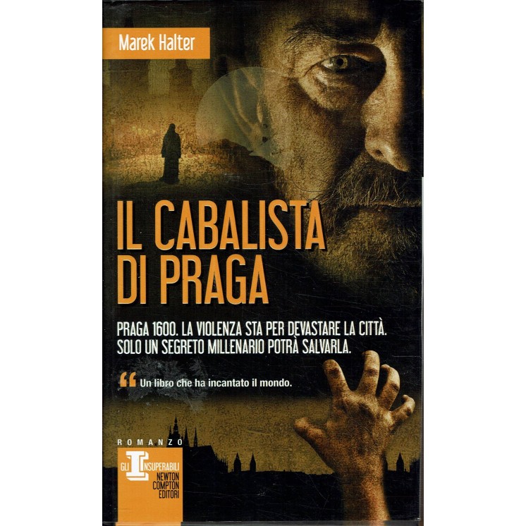 Marek Halter : il cabalista di Praga ed. Newton e Compton A73