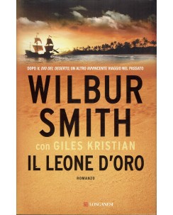 Wilbur Smith : il leone d'oro ed. HarperCollins A16