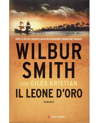 Wilbur Smith : il leone d'oro ed. HarperCollins A16