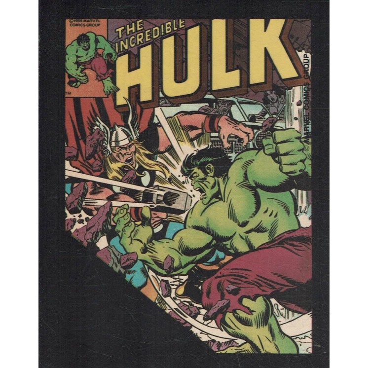 ADESIVO L'Uomo Ragno Hulk F ed. Star Comics Gd54