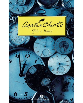 Agatha Christie : sfida a Poirot ed. Oscar Mondadori A71