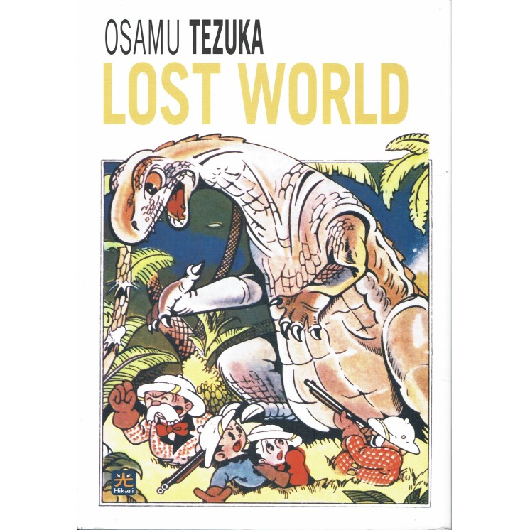 Lost world di Osamu Tezuka ed. Hikari FU09