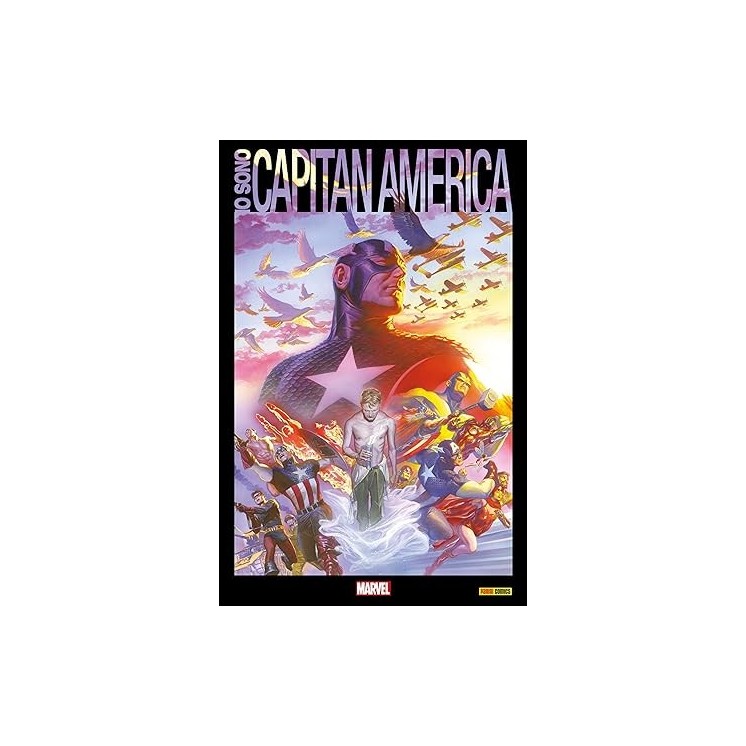 Io sono Capitan America di Simon ed. Panini Comics FU20
