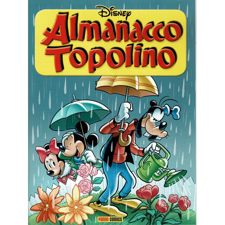 Almanacco Topolino 4 di Petrossi ALLEGATA banconota ed. Panini Comics SU33