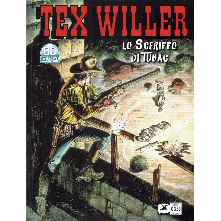 Tex Willer  35 lo sceriffo di Tubac di Brindisi ed. Bonelli