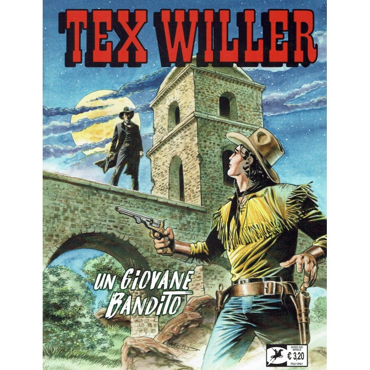 Tex Willer  17 un giovane bandito di Brindisi ed. Bonelli