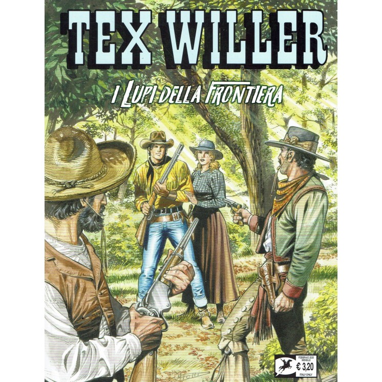 Tex Willer  16 i lupi della frontiera di Brindisi ed. Bonelli
