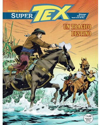 Super Tex tutto a colori  7 un tragico destino di Ortiz ed. Bonelli BO07