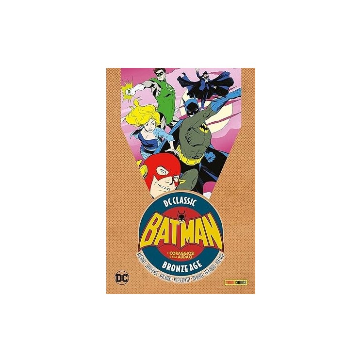 Dc Classic Batman bronze age 2 di O'Neil e Andru ed. Panini Comics FU20