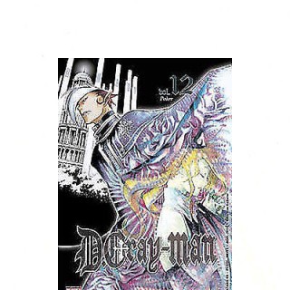 D Gray Man n.12 di Katsura Hoshino - D.Gray DGray Man - 1a ed. Plan...