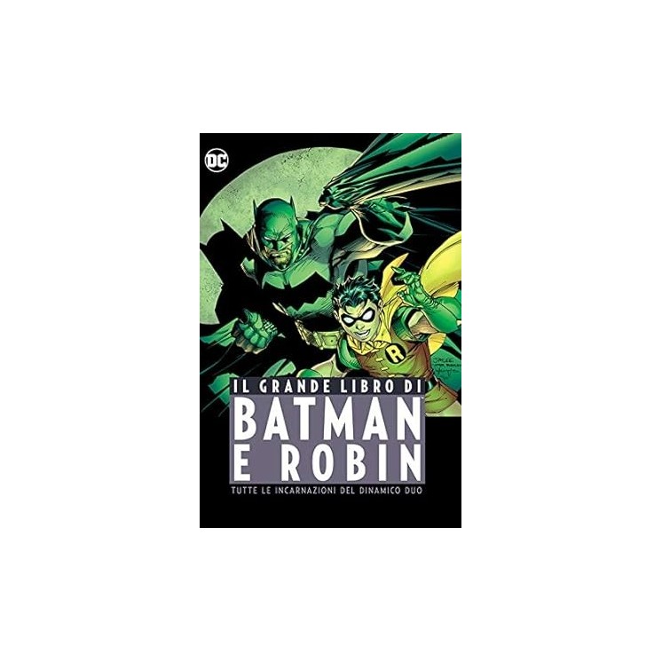 Il grande libro di Batman e Robin di Kane e Finger ed. Panini Comics FU46