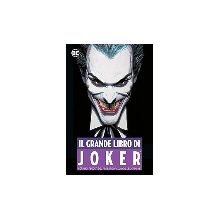 Il grande libro di Joker di Kane e Finger ed. Panini Comics FU46