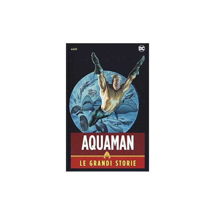 Aquaman le grandi storie di Norris ed. Lion FU46