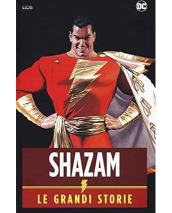 Shazam le grandi storie di Kitson e Ross ed. Lion FU47